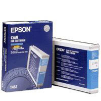 Epson T463 Cyan Ink Cartridge (C13T463011)